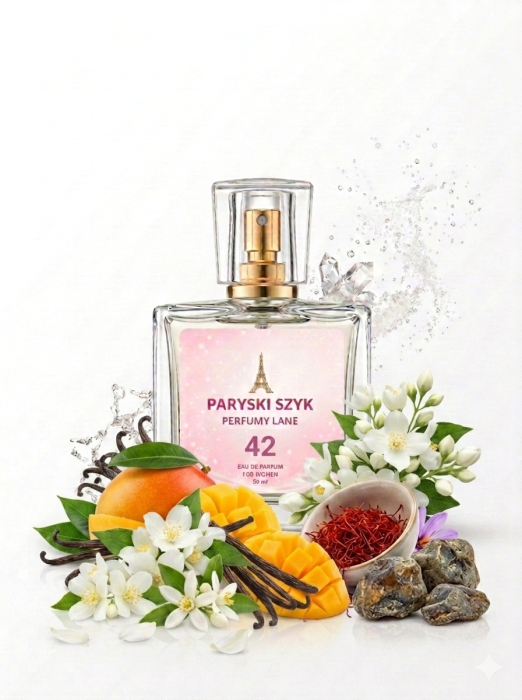 Perfumy lane inspirowane Paco Rabanne Fame – trwały zapach owocowy z nutą mango i kadzidła Paryski Szyk