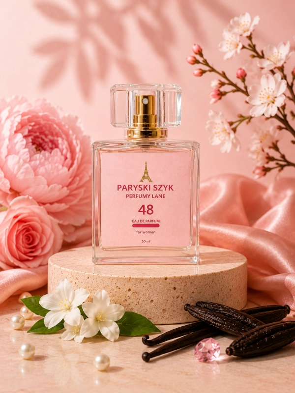 Perfumy lane inspirowane Carolina Herrera Good Girl – trwały zapach z nutą kakao i fasoli tonka Paryski Szyk