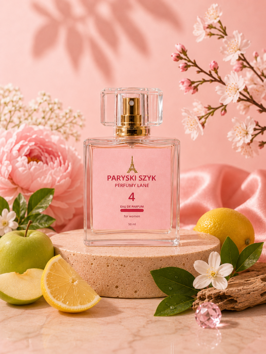Perfumy lane inspirowane Dolce&Gabbana Light Blue, świeży zapach cytrusowy dla kobiet – Paryski Szyk