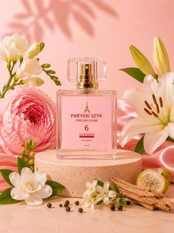 Perfumy lane inspirowane Lacoste Pour Femme, subtelny i elegancki zapach damski – Paryski Szyk