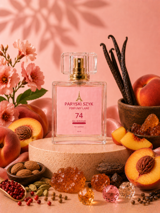 Perfumy lane inspirowane Tom Ford Bitter Peach, luksusowy zapach unisex o nutach brzoskwini – Paryski Szyk