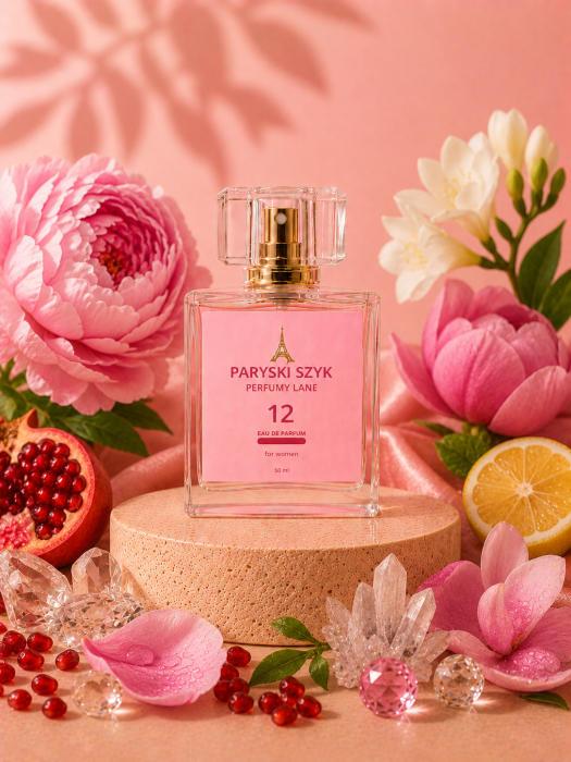 Perfumy lane damskie inspirowane Versace Bright Crystal Absolu, intensywny zapach z nutą maliny – Paryski Szyk