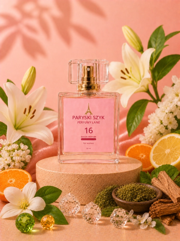 Perfumy lane damskie inspirowane Calvin Klein Eternity, klasyczny zapach kwiatowy – Paryski Szyk