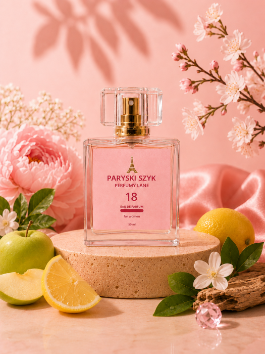 Perfumy lane damskie inspirowane Chloé Chloé, pudrowy zapach różany z nutą piwonii – Paryski Szyk