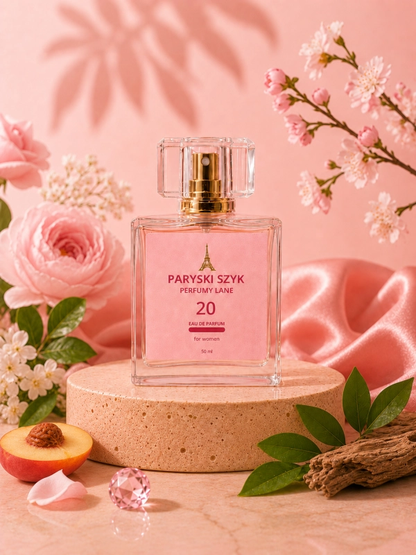 Perfumy lane inspirowane Lancôme Idôle, nowoczesny zapach róży i jaśminu – Paryski Szyk