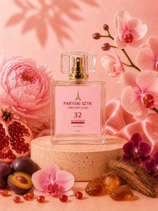Perfumy lane inspirowane Calvin Klein Euphoria – trwały zapach orientalny z nutą granatu i orchidei Paryski Szyk