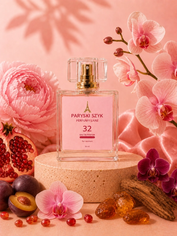 Perfumy lane inspirowane Calvin Klein Euphoria – trwały zapach orientalny z nutą granatu i orchidei Paryski Szyk