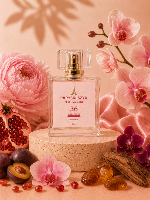 Perfumy lane inspirowane Marc Jacobs Perfect – trwały zapach kwiatowy z nutą rabarbaru i mleka migdałowego Paryski Szyk