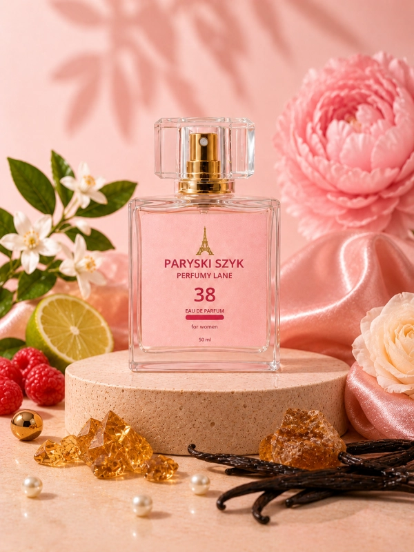 Perfumy lane inspirowane Paco Rabanne Lady Million – trwały zapach kwiatowo-owocowy z nutą miodu Paryski Szyk