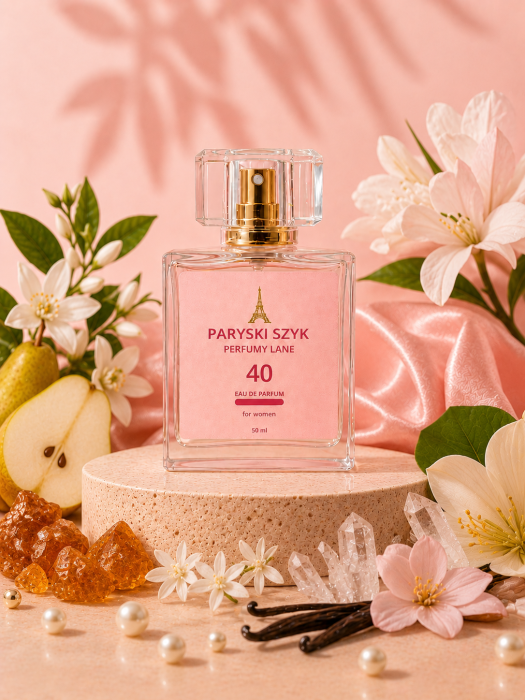 Perfumy lane inspirowane Prada Paradoxe – trwały zapach kwiatowy z nutą neroli i ambry Paryski Szyk
