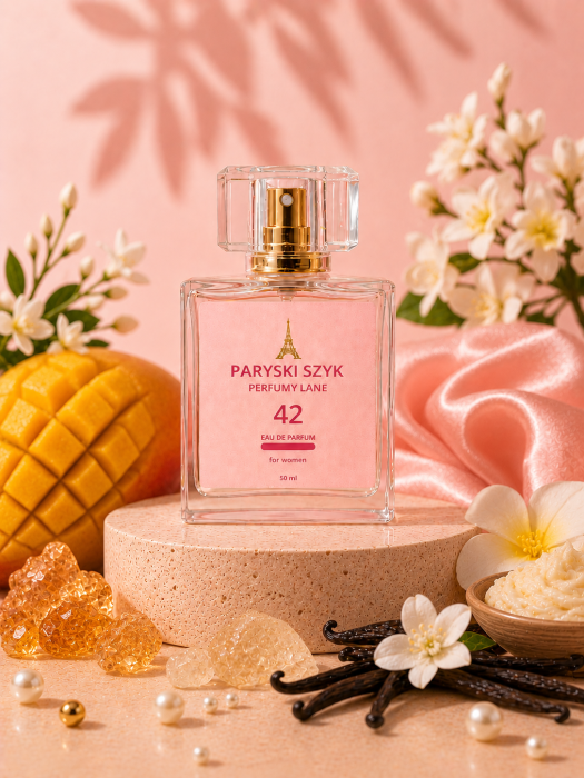 Perfumy lane inspirowane Paco Rabanne Fame – trwały zapach owocowy z nutą mango i kadzidła Paryski Szyk