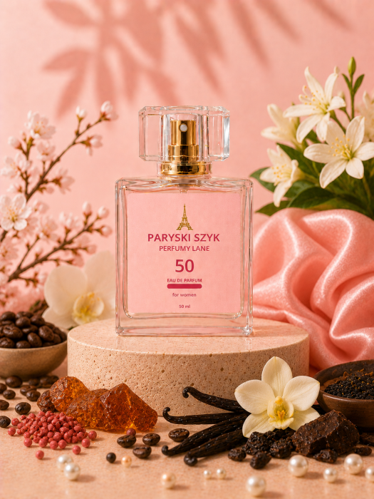 Perfumy lane inspirowane YSL Black Opium – trwały zapach orientalny z nutą kawy i wanilii Paryski Szyk