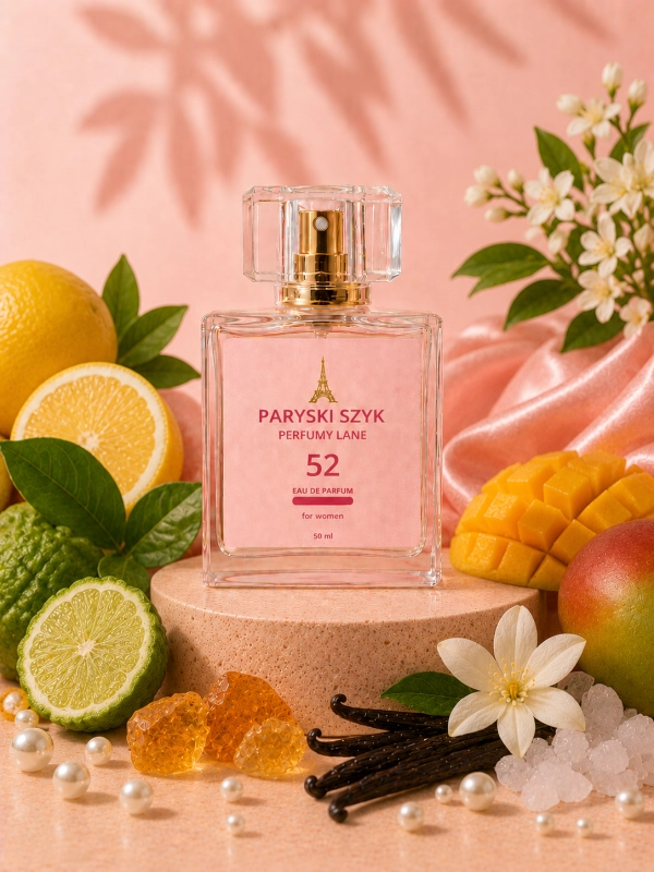 Perfumy lane inspirowane Xerjoff Erba Pura – trwały zapach owocowy unisex, nuty tropikalne Paryski Szyk