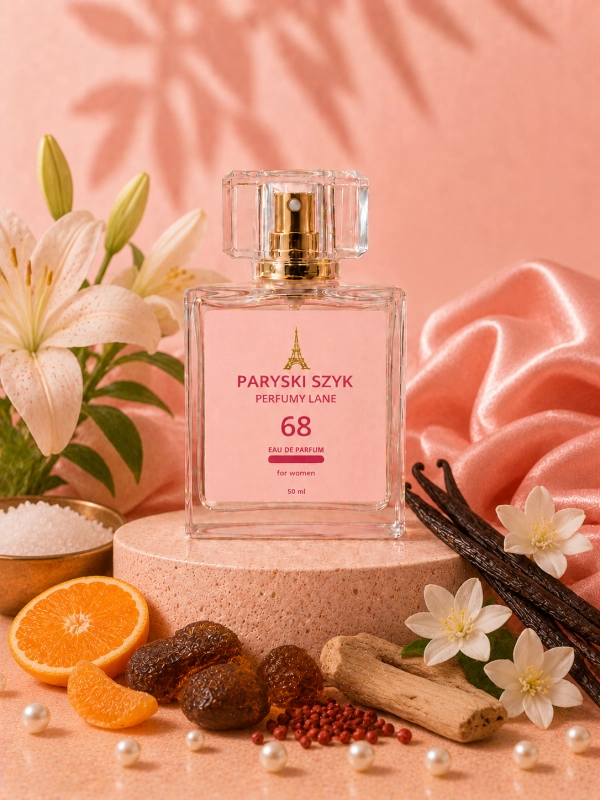 Perfumy lane damskie inspirowane Paco Rabanne Olympea, zapach słonej wanilii i jaśminu – Paryski Szyk