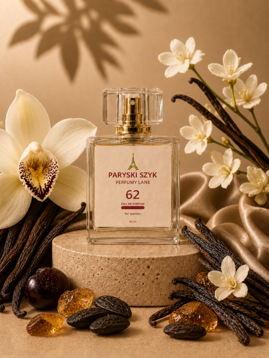 Perfumy lane inspirowane Tom Ford Vanille Fatale, niszowy zapach unisex z nutą wanilii i tytoniu – Paryski Szyk