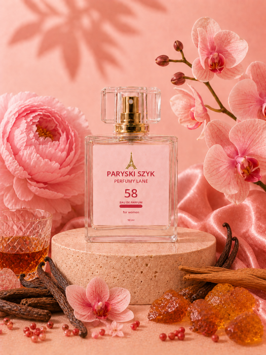 Perfumy lane inspirowane Kilian Angel  Share – trwały zapach unisex, nuty koniaku i cynamonu Paryski Szyk