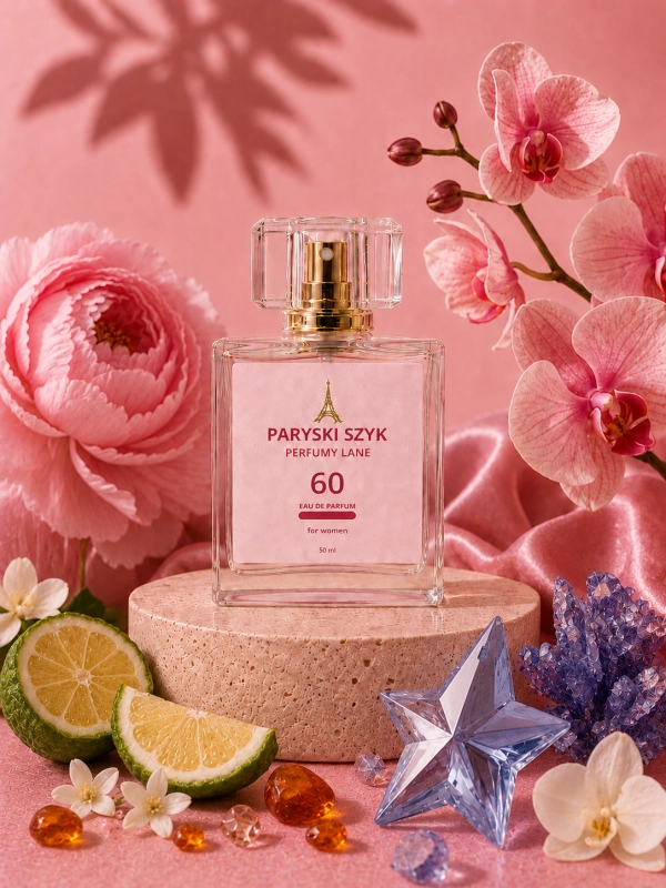 Perfumy lane damskie inspirowane Thierry Mugler Angel, intensywny zapach z nutą czekolady i paczuli – Paryski Szyk