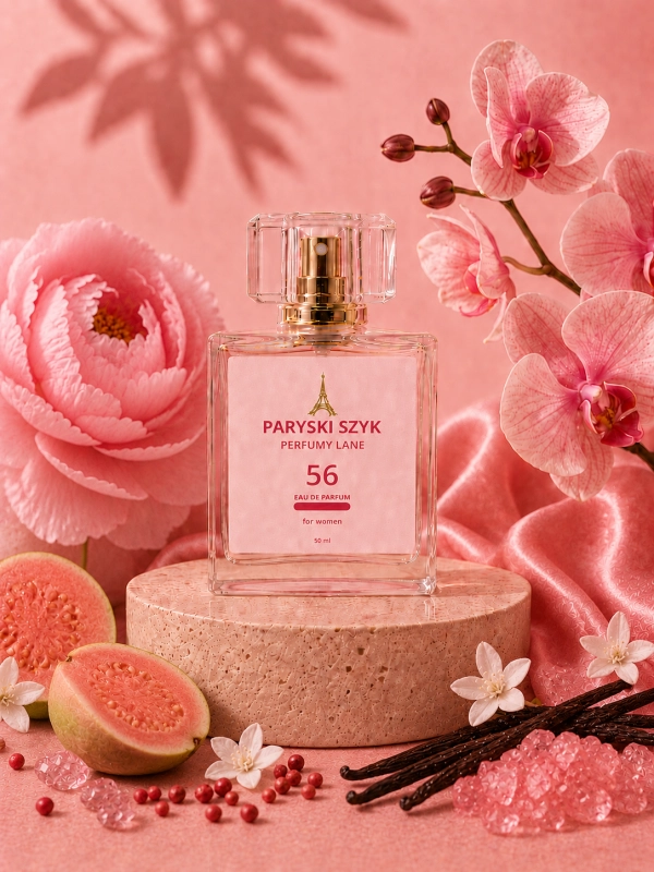 Perfumy lane inspirowane Valentino Donna Born In Roma – trwały zapach kwiatowo-orientalny Paryski Szyk
