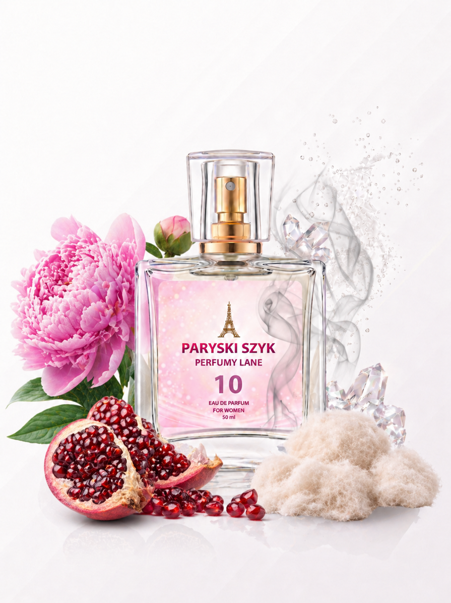 Perfumy lane inspirowane Versace Bright Crystal, delikatny zapach kwiatowy dla kobiet – Paryski Szyk